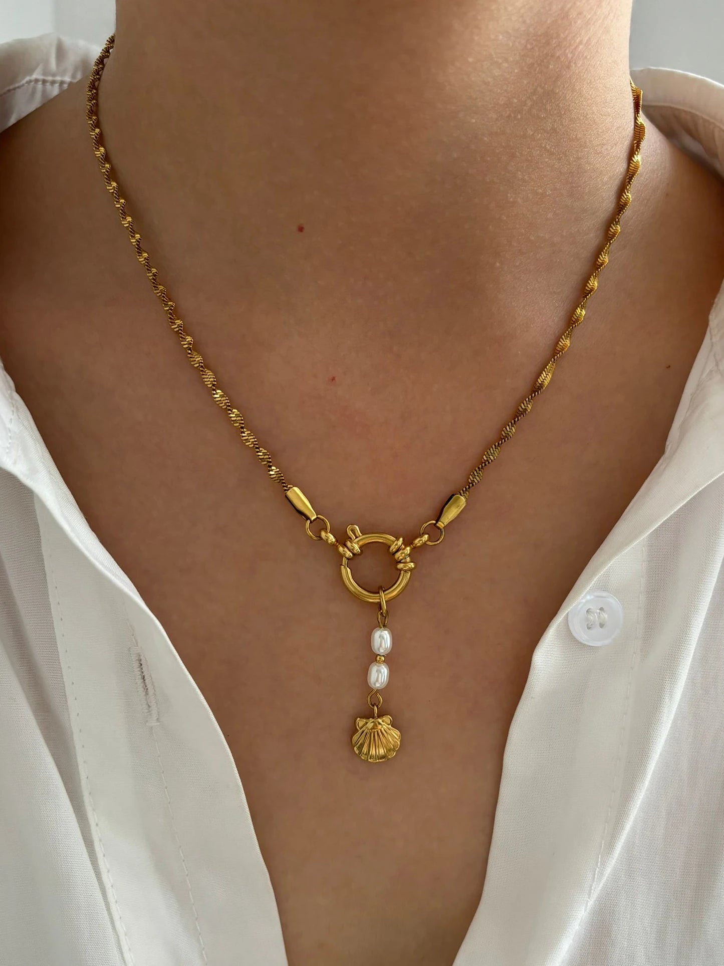 Seaside Love Necklace