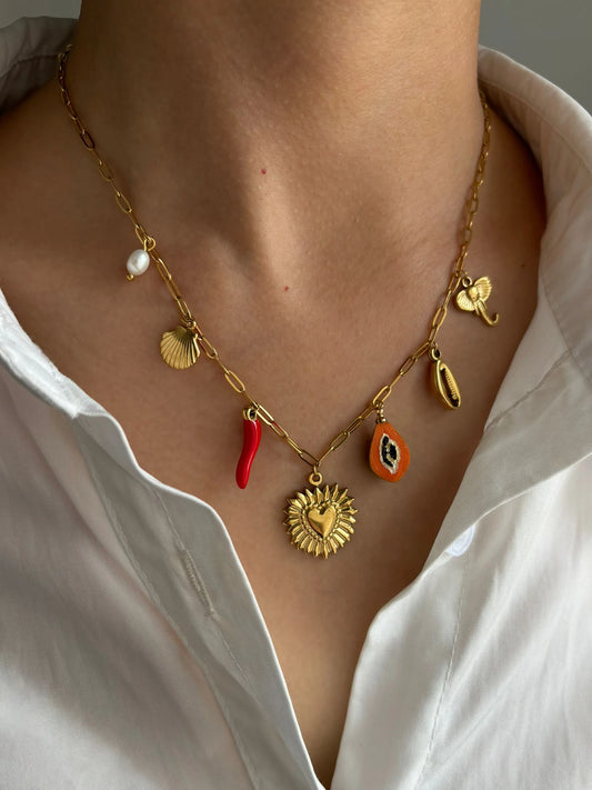 Spicy Charm Necklace